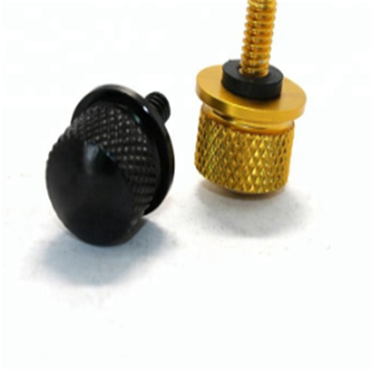 M4 Anodized অ্যালুমিনিয়াম Knurled থাম্ব স্ক্রু