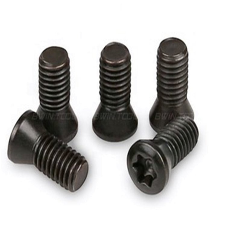 M2 Torx Screw প্রতিস্থাপনের জন্য Carbide Insert CNC Lathe Tool