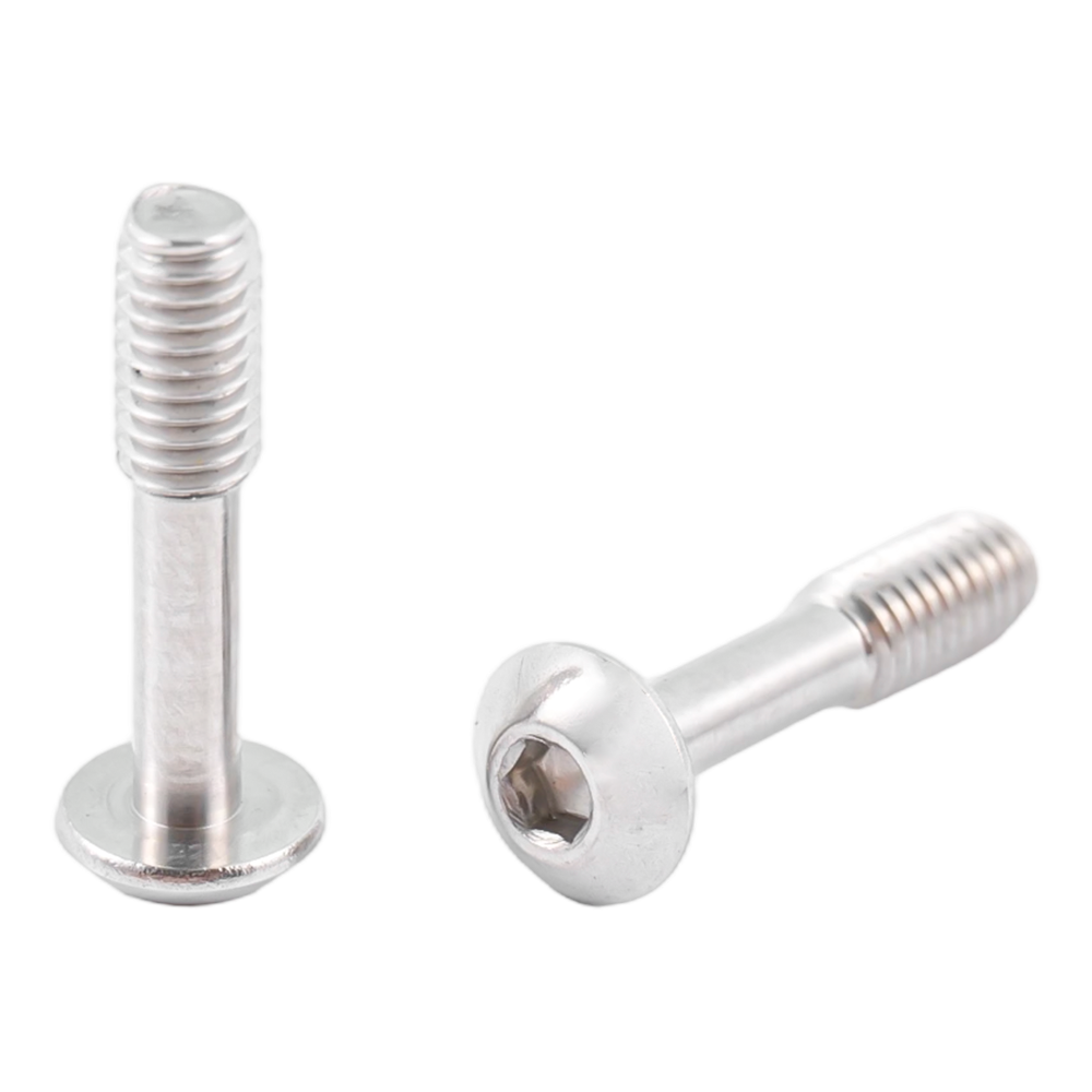 ISO7380 বোতাম মাথা স্টেইনলেস স্টীল ক্যাপটিভ screws