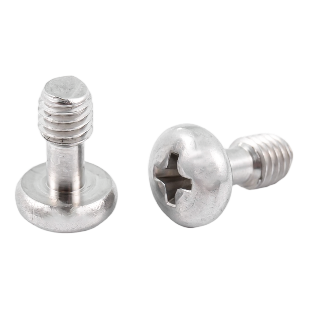 স্টেইনলেস স্টীল প্যান মাথা ক্রস অংশ থ্রেড screws