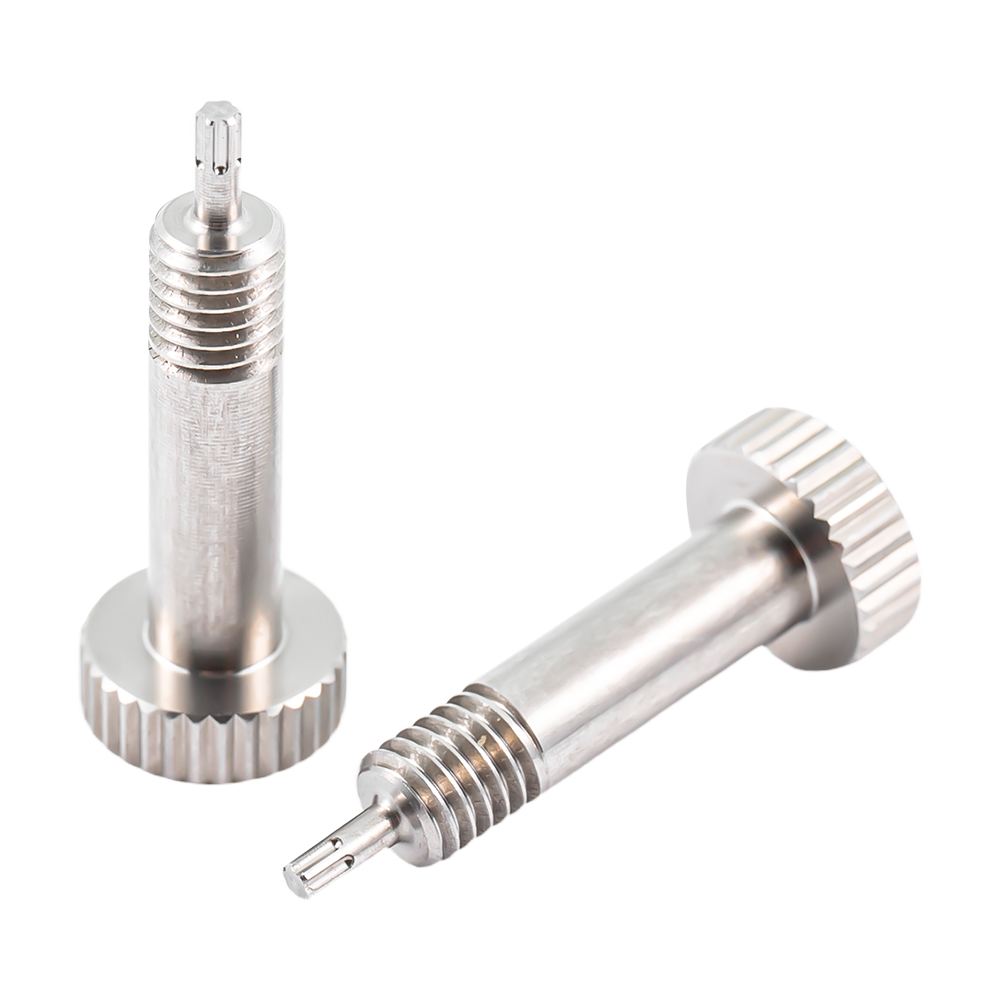 কম কাপ মাথা স্টেইনলেস স্টীল 303 মেশিন থ্রেড কাঁধ screws