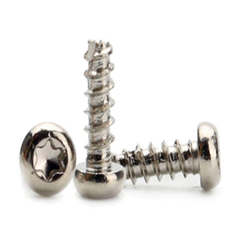 প্যান হেড ছোট স্ক্রু Torx PT থ্রেড প্লাস্টিক স্ব-লঘুপাত স্ক্রু